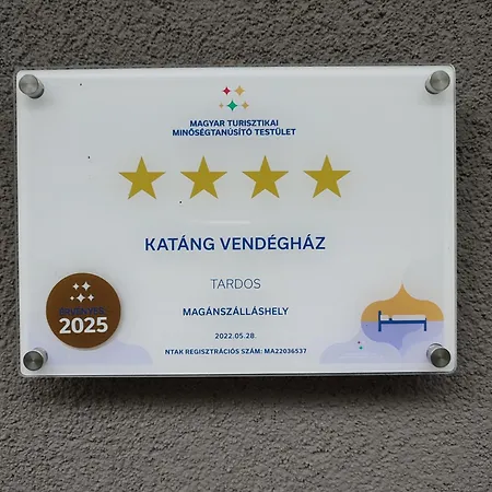 Katang Vendeghaz Tardosbanya