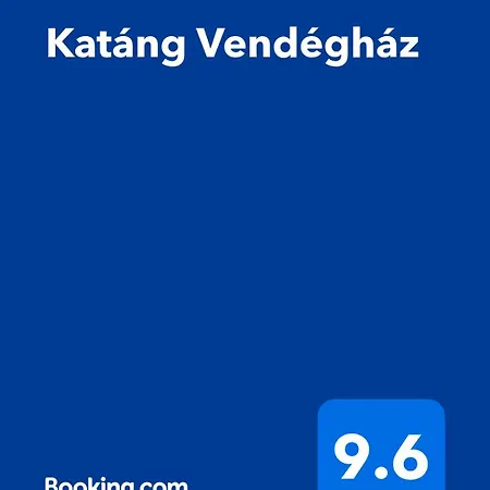 Katang Vendeghaz Apartament Tardosbanya